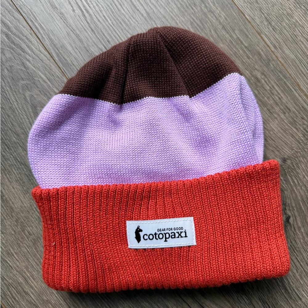 Cotopaxi' Multicolor Beanie